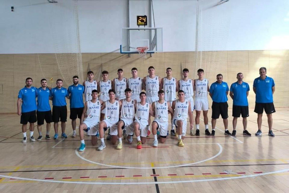 Φιλική ήττα για την Εθνική Εφήβων από την Κροατία