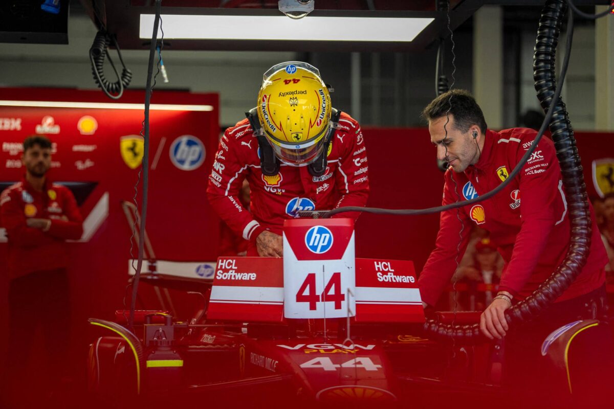 Χάμιλτον: «Θα ονειρευτώ το βάθρο και την Κυριακή θα προσπαθήσω να τα καταφέρω» (vid)