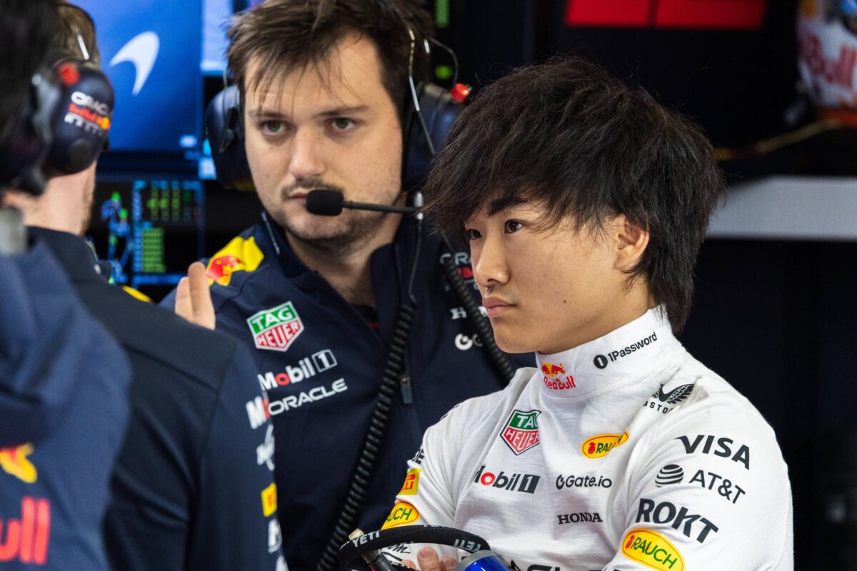 Η Red Bull διαπιστώνει πρόοδο στην οδήγηση του Τσουνόντα