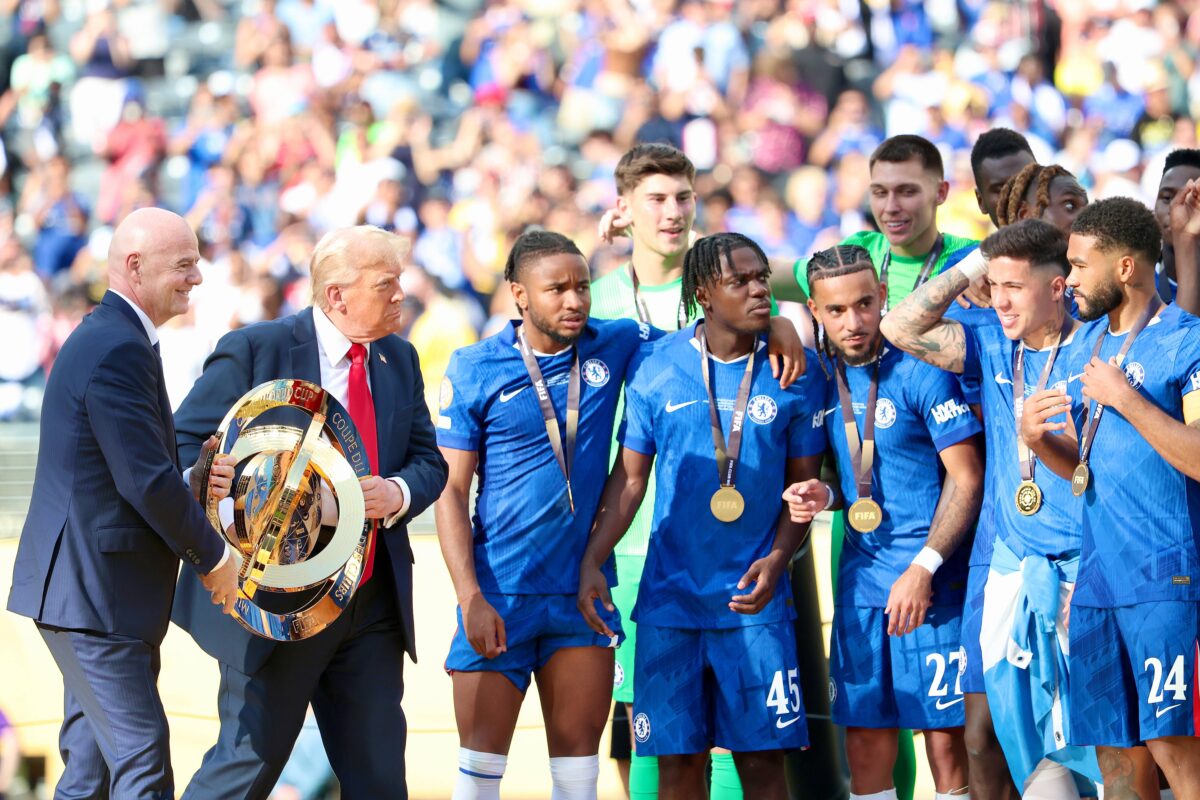 Επική ατάκα Πάλμερ για Τραμπ στην απονομή: «Τι κάνει αυτός τώρα;» (vid)