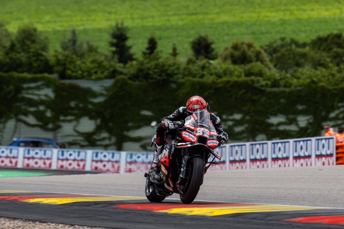 Τιμωρήθηκε ο δοκιμαστής αναβάτης της Aprilia μετά το GP της Γερμανίας