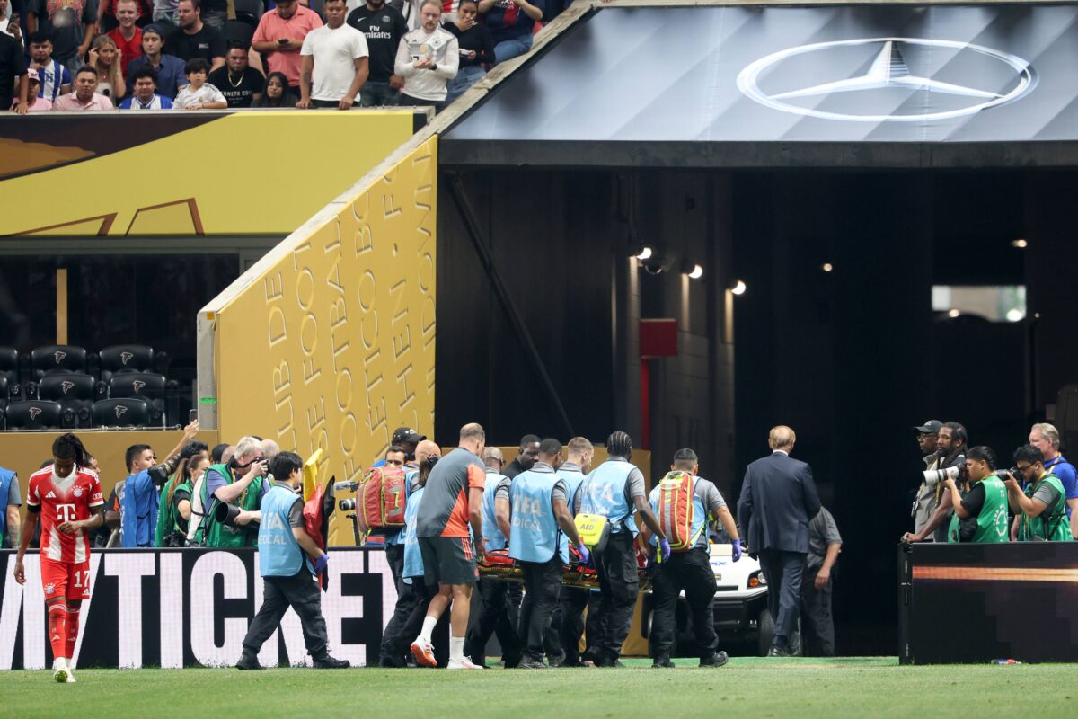 Σοκαριστικός τραυματισμός στο Παρί – Μπάγερν: Έσπασε τον αστράγαλο του ο Μουσιάλα! (vid)