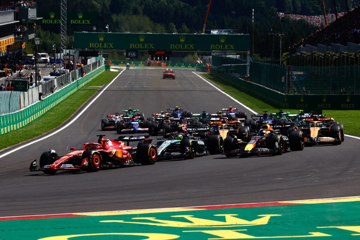 Formula 1, Βέλγιο: Όλο το πρόγραμμα του αγωνιστικού τριημέρου (vids)