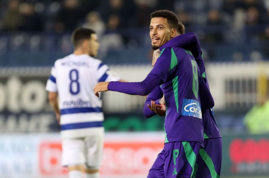 Ο Ουναΐ στο Ατρόμητος - Παναθηναϊκός