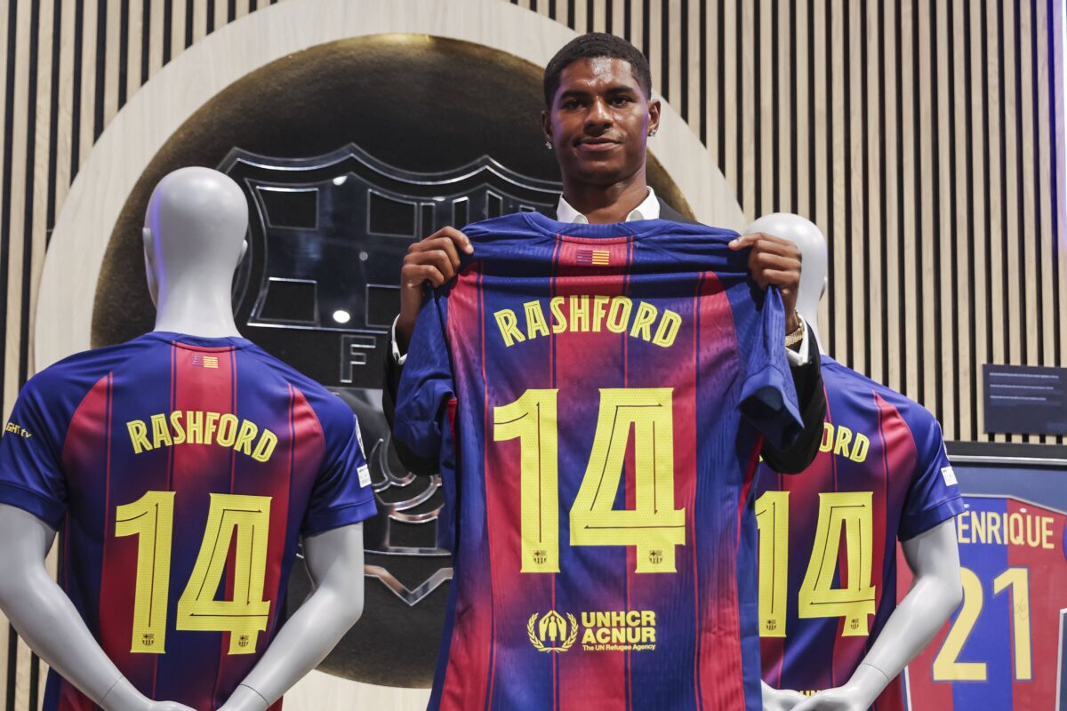 Ράσφορντ: «Εύκολη απόφαση η Μπαρτσελόνα – Νιώθω σαν στο σπίτι μου»