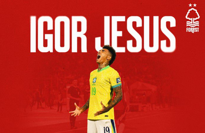 Ανακοίνωσε τον Ζεσούς η Νότιγχαμ