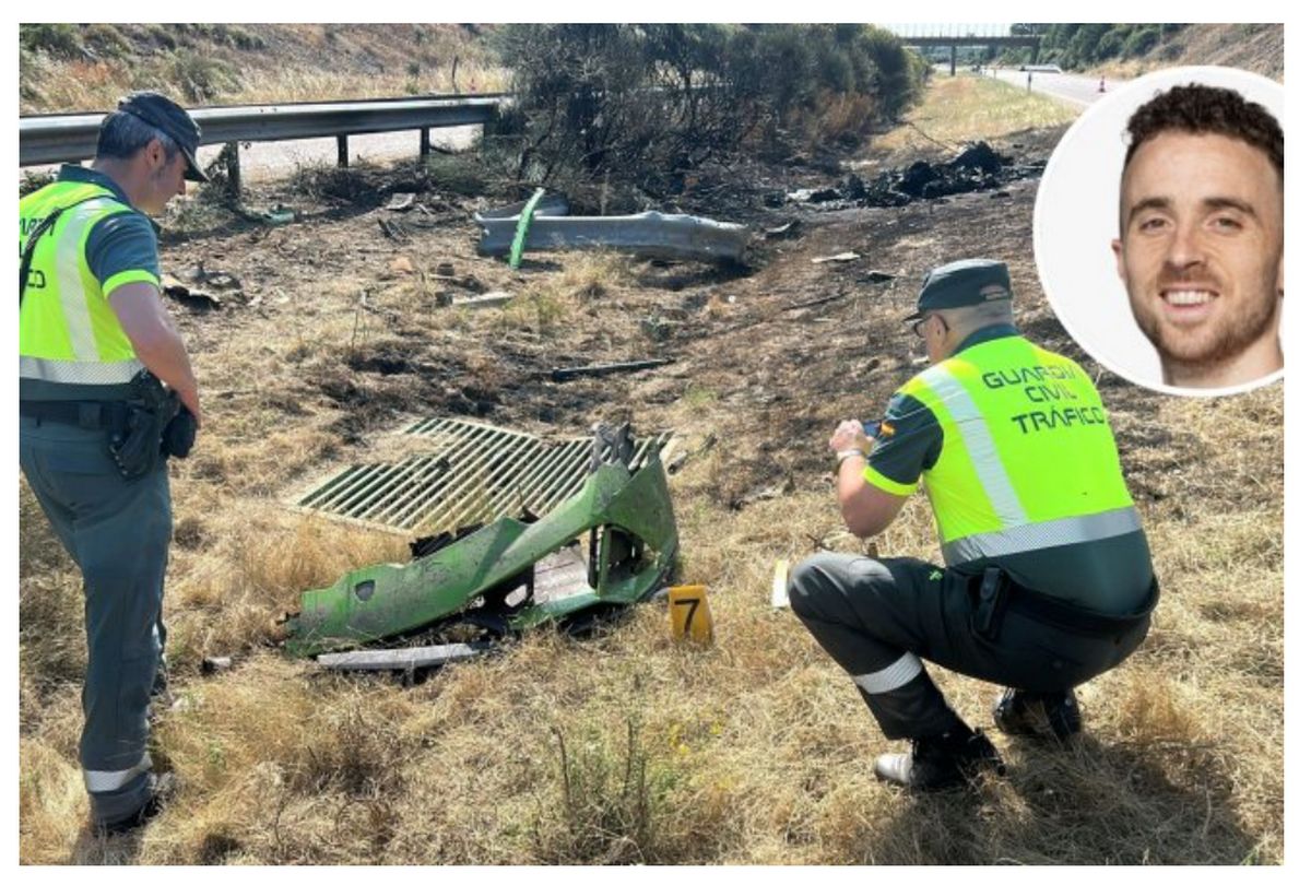 Αυτό είναι το σημείο του τροχαίου δυστυχήματος που στοίχισε τη ζωή στον Ντιόγκο Ζότα (vid)
