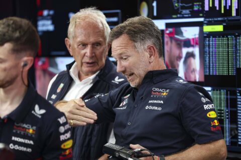 Η Red Bull δεν σχεδιάζει δεύτερη αλλαγή οδηγού το 2025