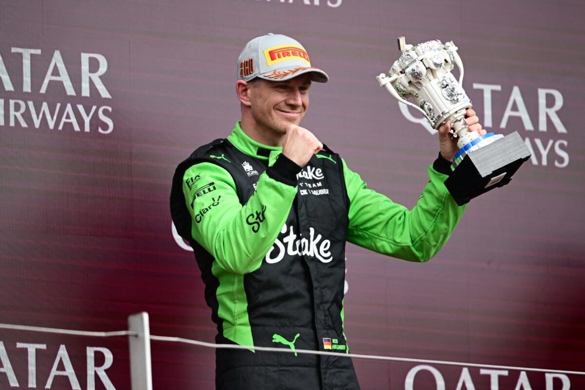 Ιστορικό βάθρο για τον Χούλκενμπεργκ στο Σίλβερστον