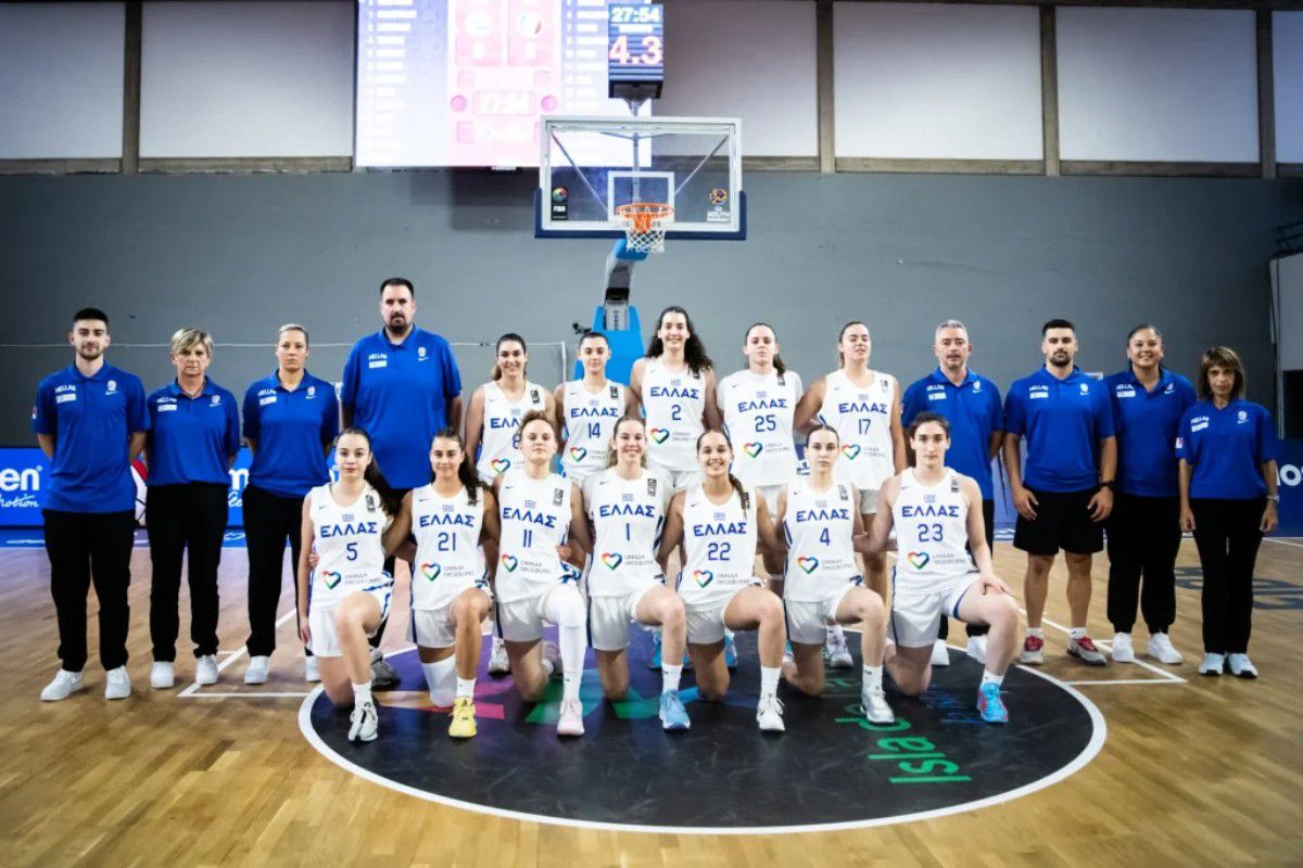 Βαριά ήττα από την Ιταλία για την Εθνική Νεανίδων στην πρεμιέρα του Ευρωμπάσκετ