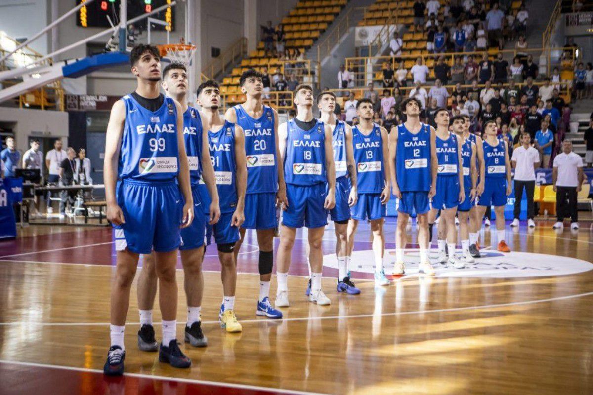 Απίθανη η Εθνική Νέων στην πρεμιέρα του Ευρωμπάσκετ U20 – «Διέλυσε» τη Λιθουανία
