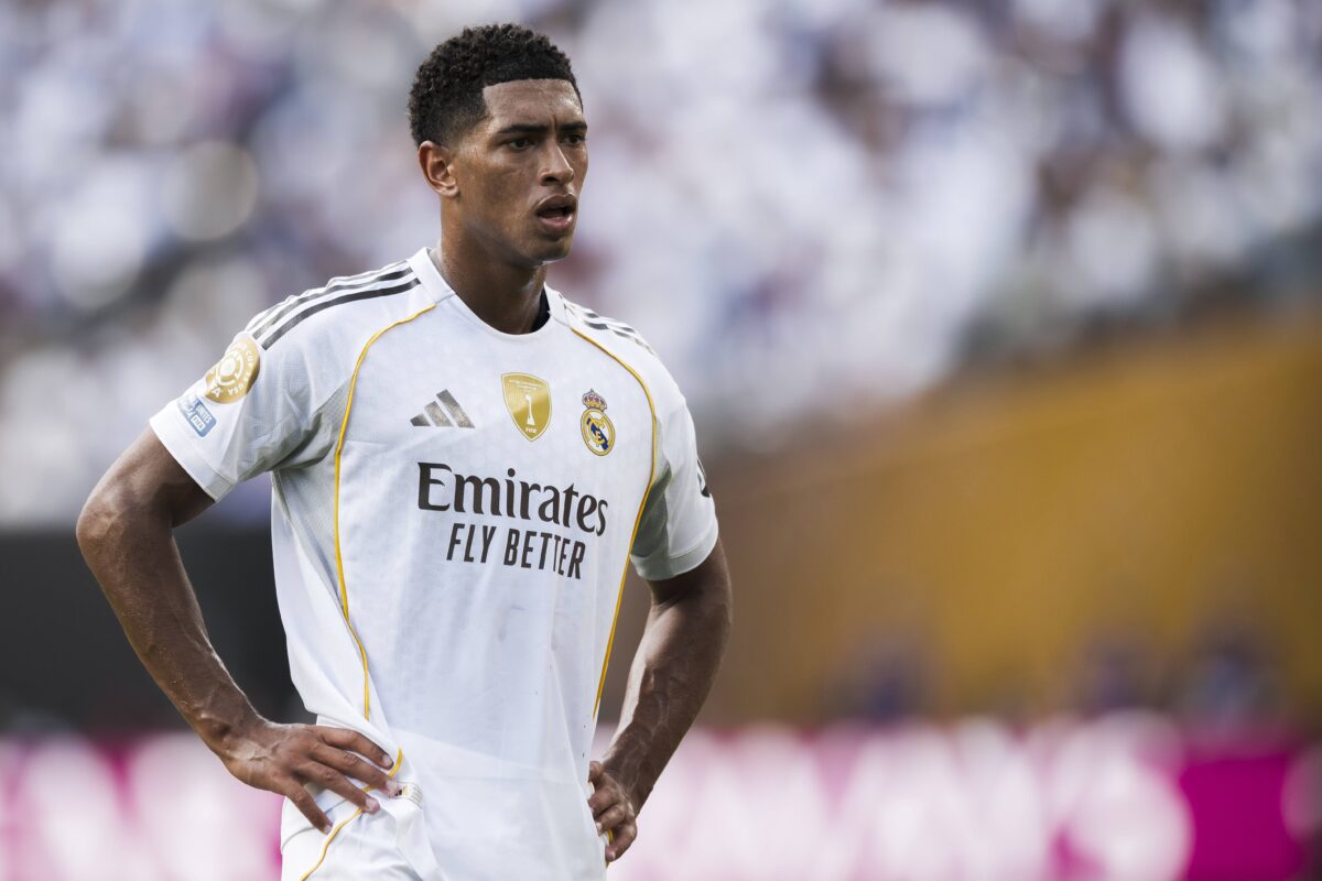 Χωρίς τον Μπέλιγχαμ για τρεις μήνες η Ρεάλ Μαδρίτης