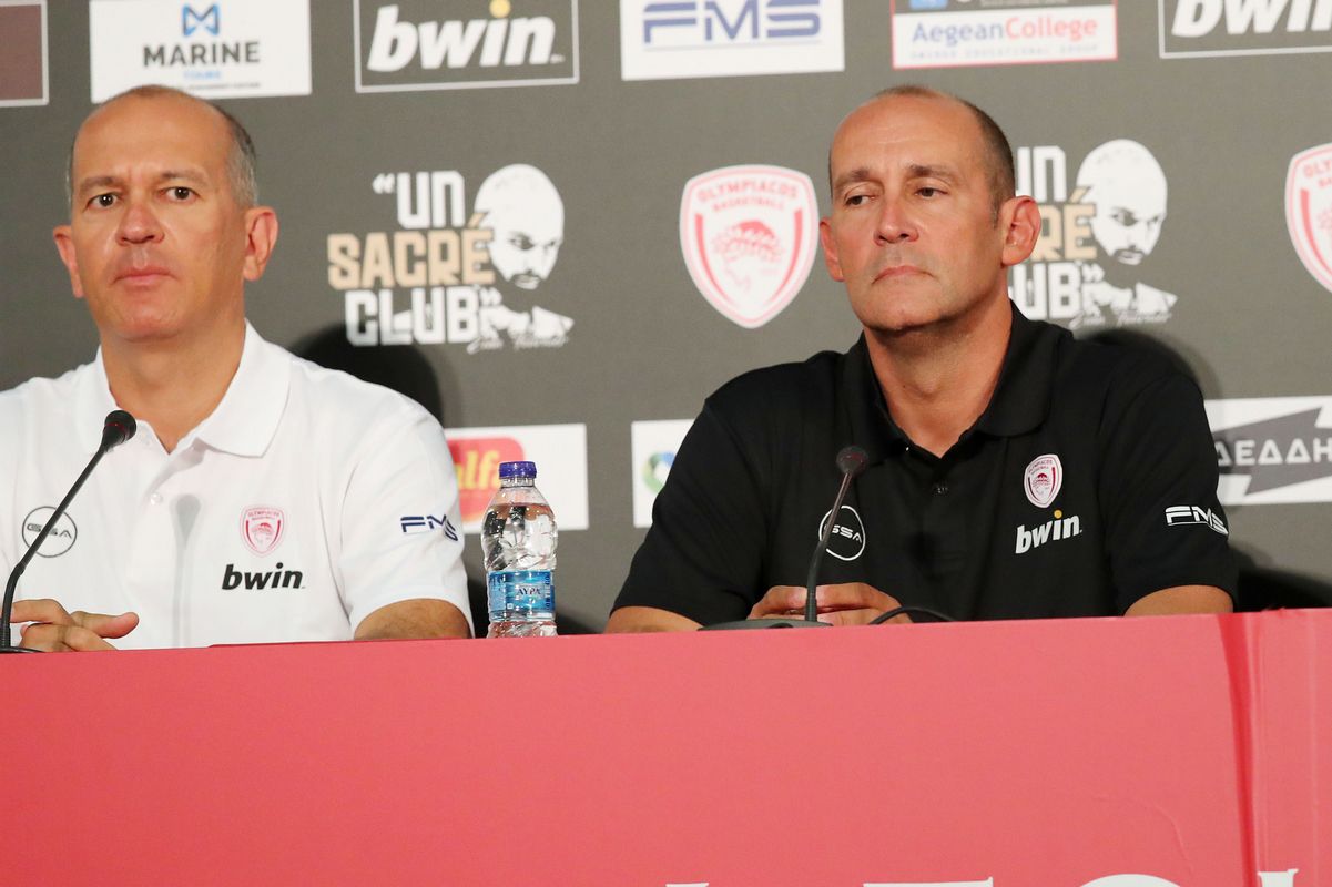 Η παρουσίαση της νέας χορηγικής συνεργασίας του Ολυμπιακού