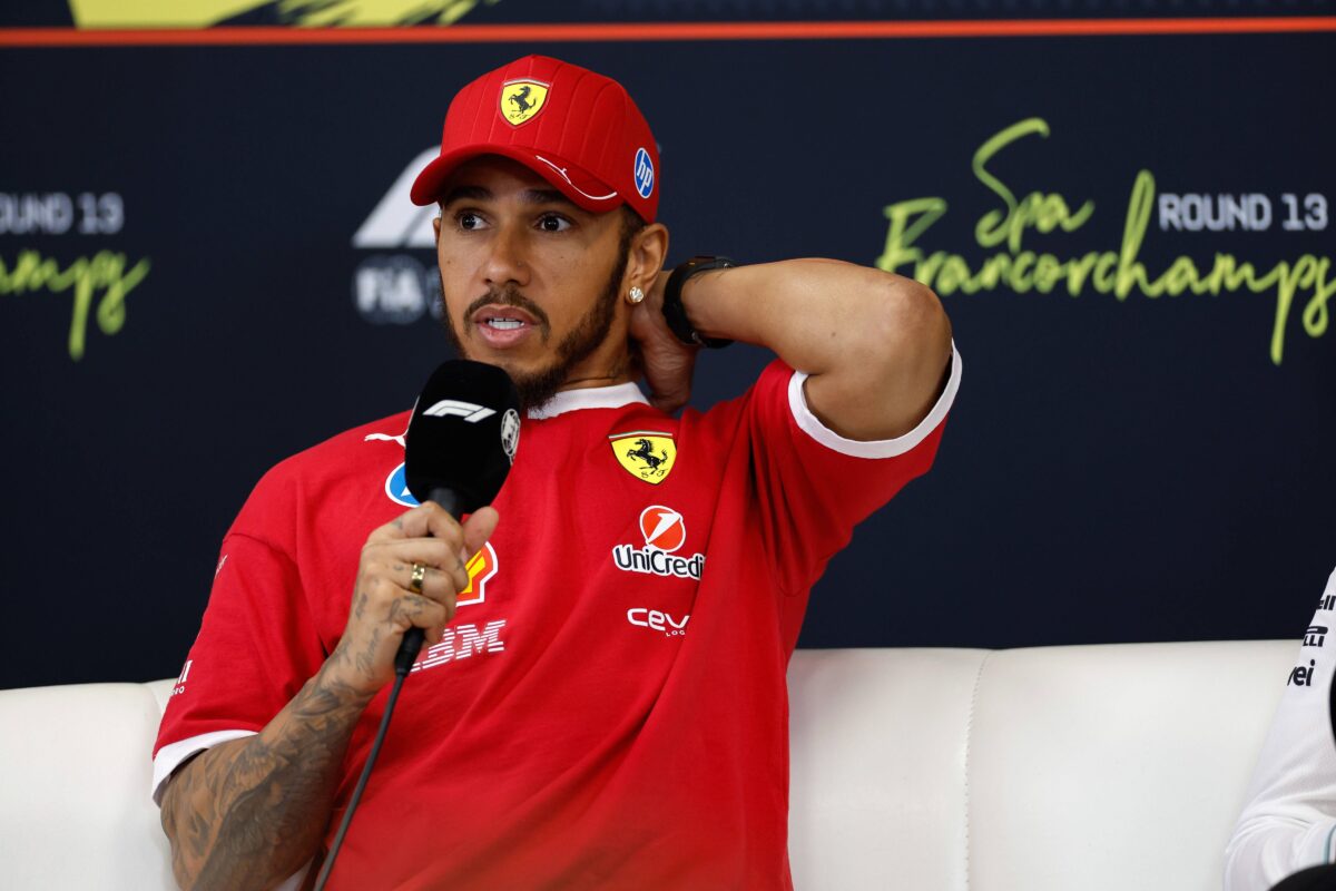 Ο Χάμιλτον παίρνει θέση για τη Γάζα: «Δεν μπορούμε να μένουμε σιωπηλοί» (pic)