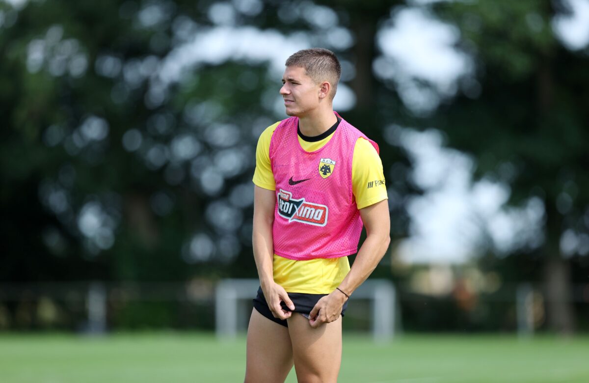 Στο πιο δύσκολο βράδυ του, ο Καλοσκάμης δεν έμεινε λεπτό μόνος του