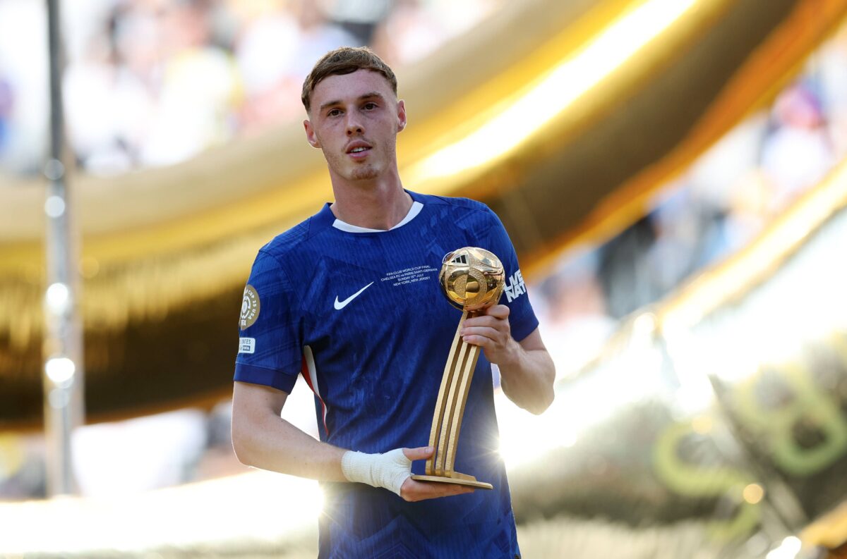 Ο Πάλμερ αποθεώνει Μαρέσκα και Τσέλσι μετά την κατάκτηση του Παγκοσμίου Κυπέλλου Συλλόγων