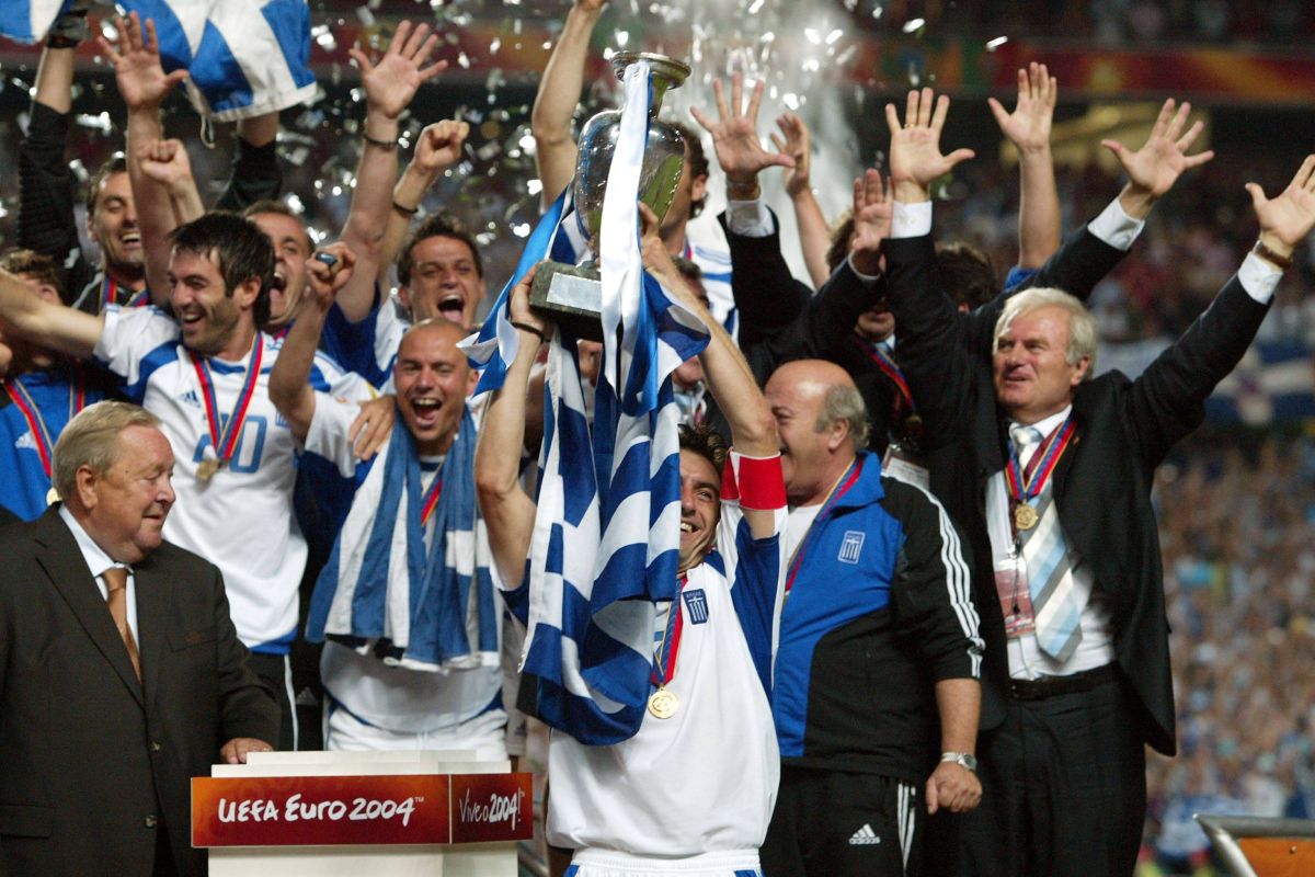 Ελλάδα Euro 2004