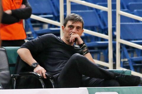Στο ΟΑΚΑ ο Δημήτρης Γιαννακόπουλος μετά από 5,5 μήνες – Πήρε θέση στην προεδρική σουίτα