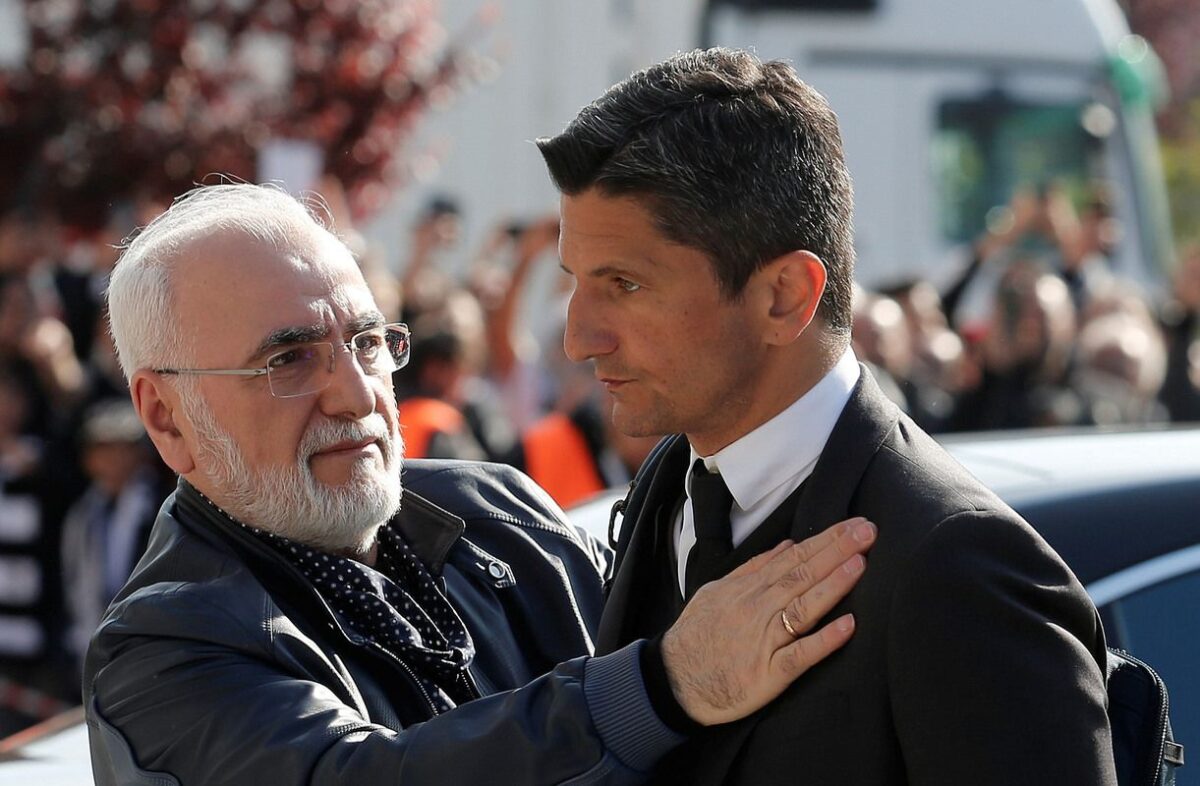 Ιβαν Σαββίδης και Ράζβαν Λουτσέσκου