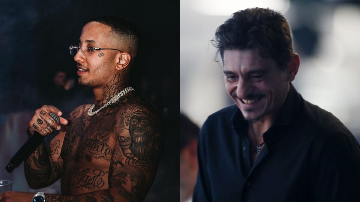 Ο τράπερ Light… κέρασε μπέργκερ τον Γιαννακόπουλο! (vid)