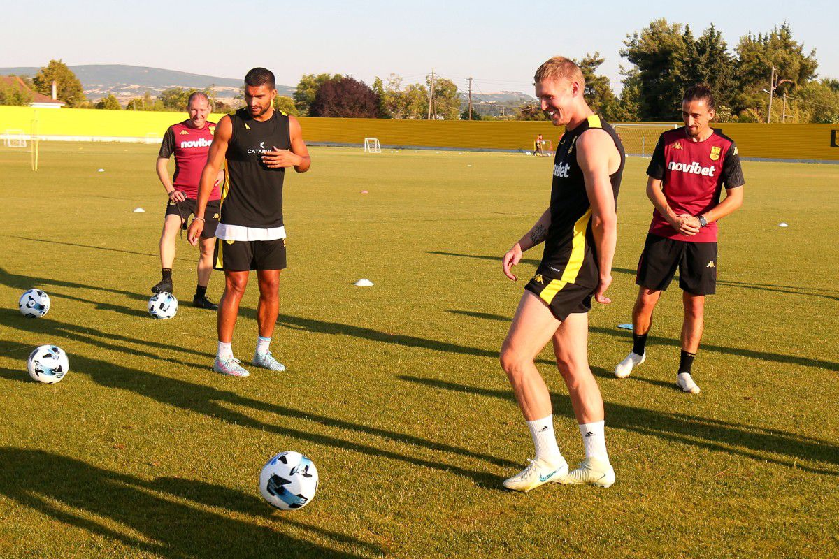 Άρης: «Πρώτη» για Πέρεθ και Γένσεν