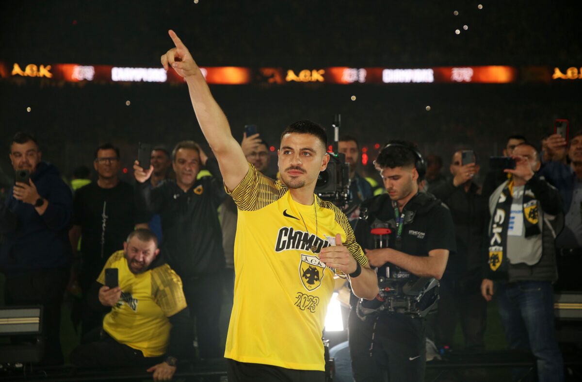 Κώστας Γαλανόπουλος, το πιο δυνατό «παιδί» της ΑΕΚ!