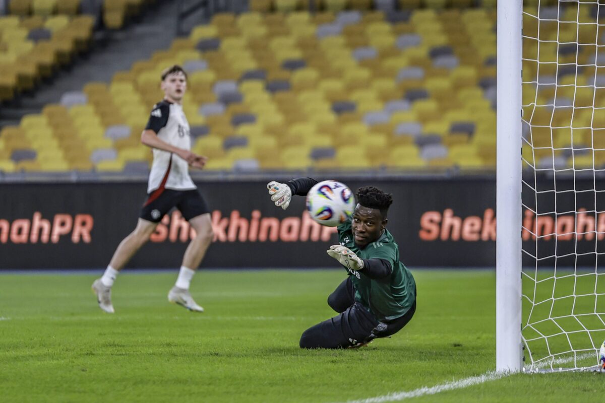 Η Μάντσεσερ Γιουνάιτεντ έχει μείνει χωρίς τερματοφύλακα πριν την προετοιμασία!