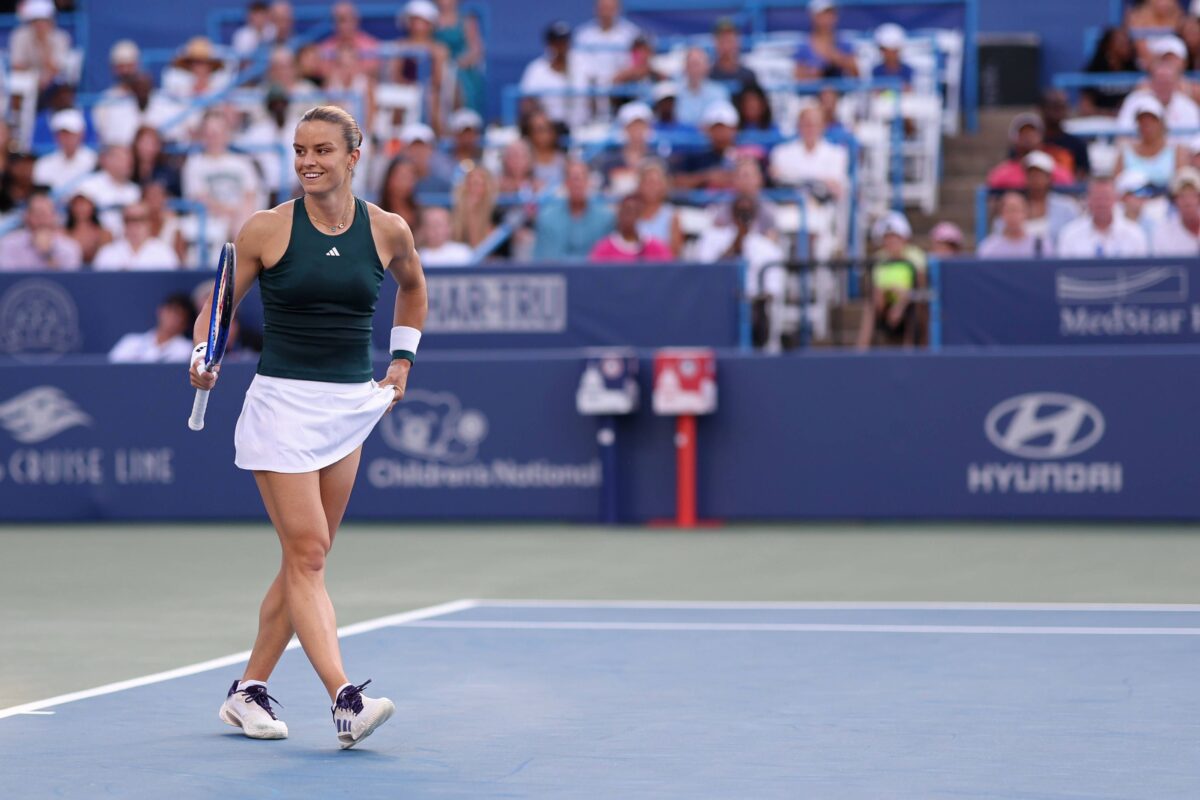 Από το… παράθυρο στο κυρίως ταμπλό του Μόντρεαλ η Μαρία Σάκκαρη