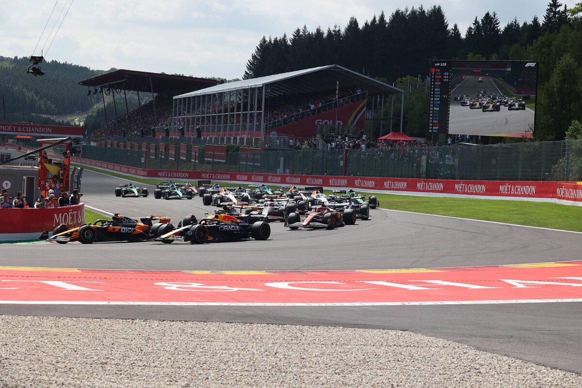 Τέσσερις οδηγοί εκκινούν το GP του Βελγίου από το pitlane