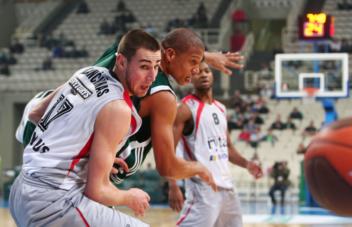Το προτελευταίο ματς του Βαλαντσιούνας στη EuroLeague ήταν κόντρα στον Παναθηναϊκό – Οι επιδόσεις του 19χρονου -τότε- Λιθουανού