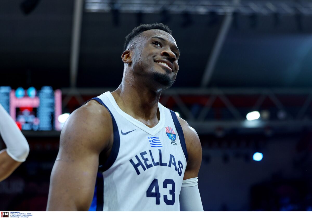 Θανάσης Αντετοκούνμπο: «Δεν θεωρώ δεδομένο ότι παίζω στην Εθνική, γι’ αυτό τα δίνω όλα»