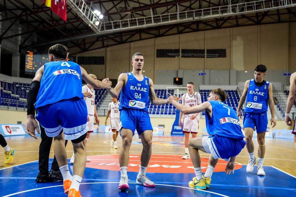 Η Εθνική Παίδων ηττήθηκε στην πρεμιέρα του Eurobasket U16