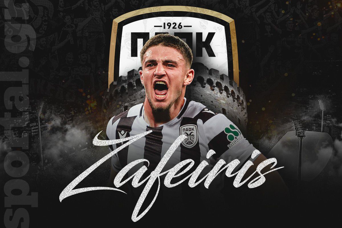 Στην Ελλάδα ο Ζαφείρης για τον ΠΑΟΚ και αποθέωση από τους φίλους του Δικεφάλου! (pics/vid)