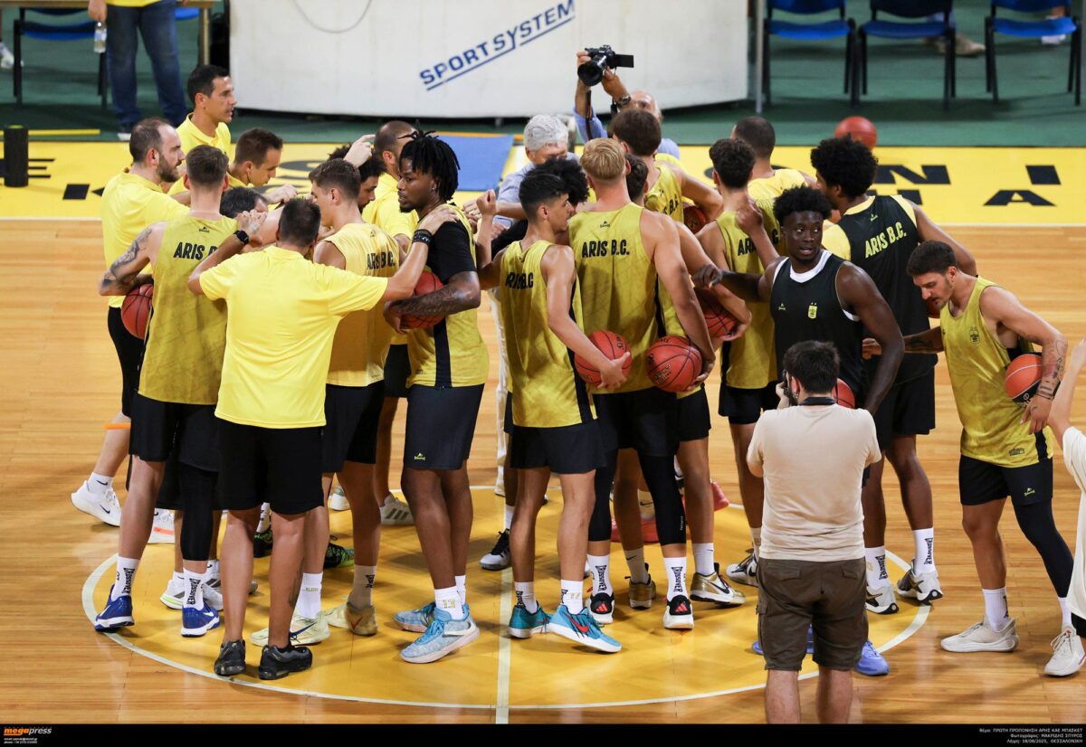 Πρώτη συγκέντρωση για τον Άρη στο Nick Galis Hall