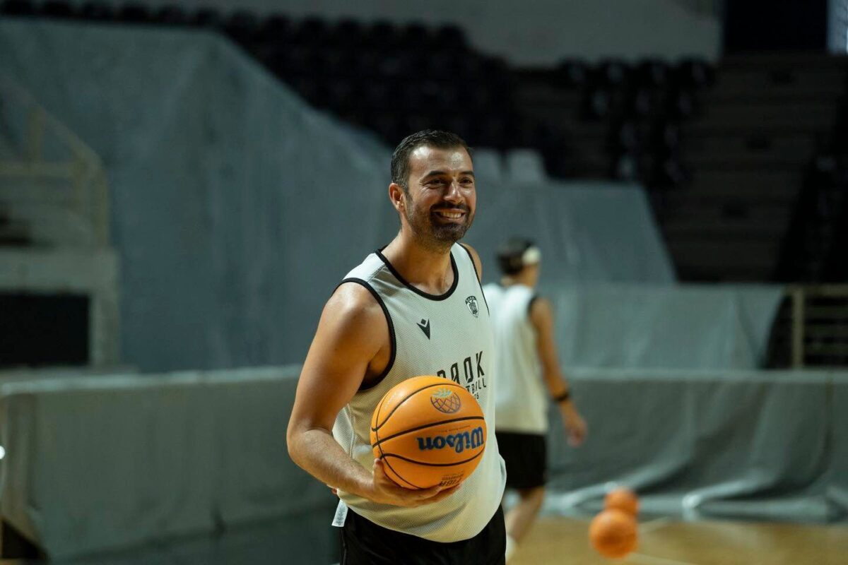 Ζάρας: «Να φανούμε αντάξιοι στα 100 χρόνια του ΠΑΟΚ»