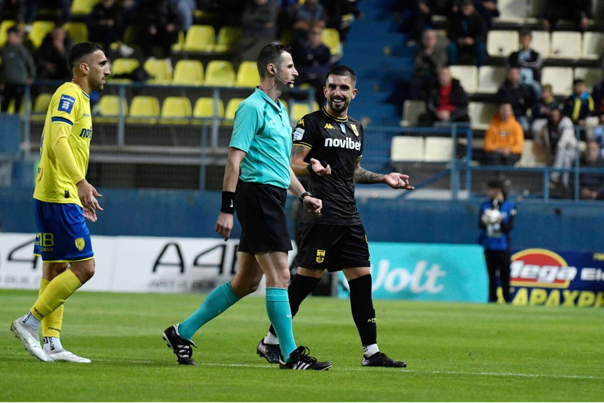 Οι διαιτητές της 2ης αγωνιστικής της Stoiximan Super League