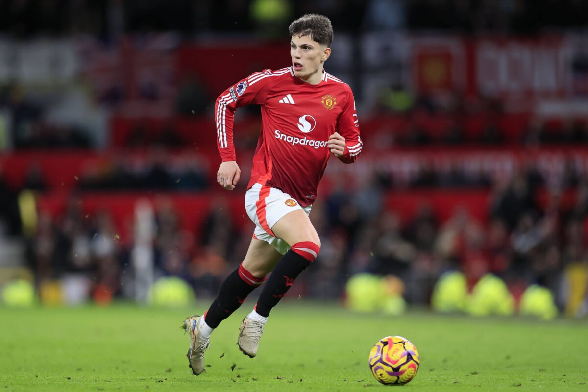 Ο Αλεχάντρο Γκαρνάτσο