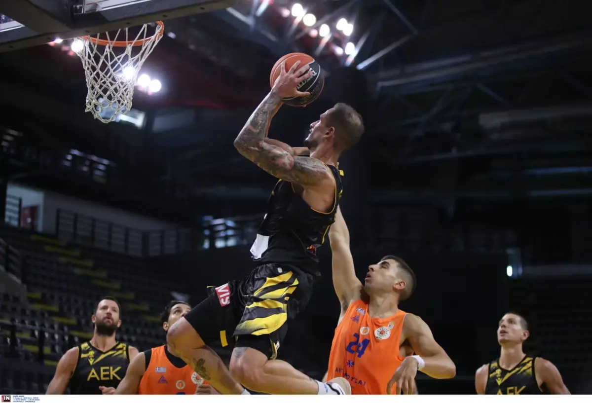 Η ΑΕΚ έδειξε με τη Μεγαρίδα πως είναι σε καλό δρόμο