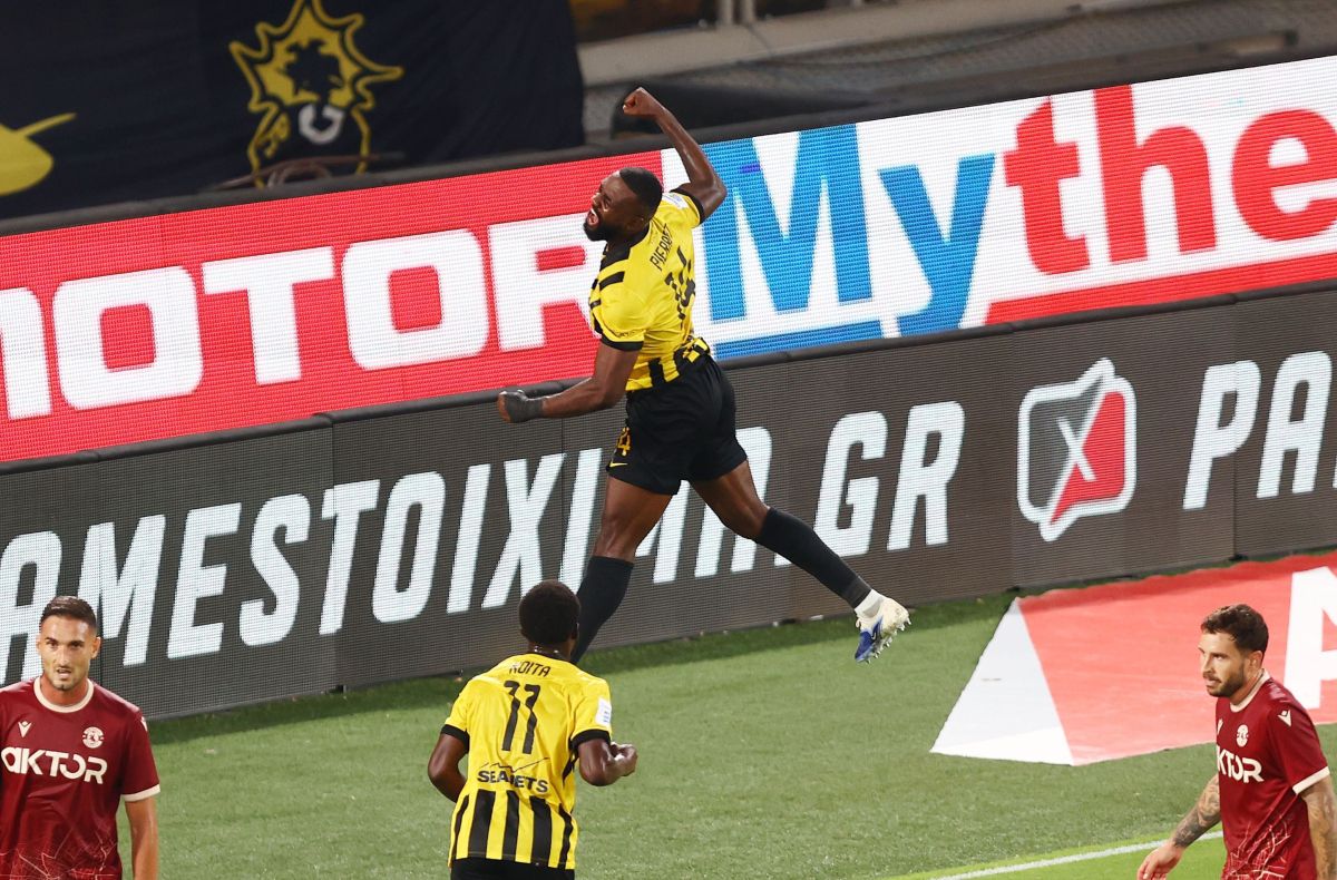 Γκολ με την ΑΕΚ ο Πιερό μετά από έξι μήνες, ξανά κόντρα στον Αστέρα Τρίπολης