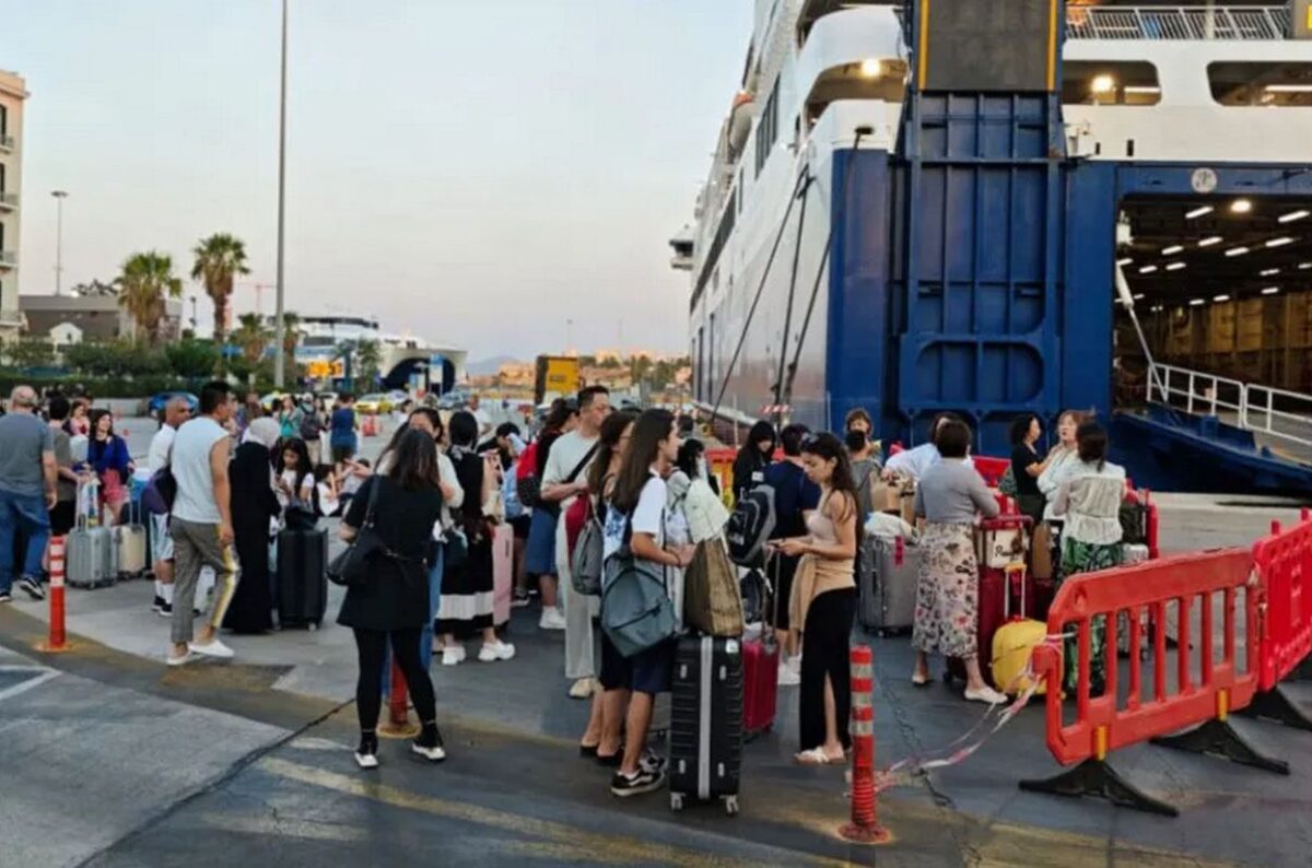 Καιρός: Απαγορευτικό απόπλου από Πειραιά, Ραφήνα, Λαύριο λόγω των θυελλωδών ανέμων