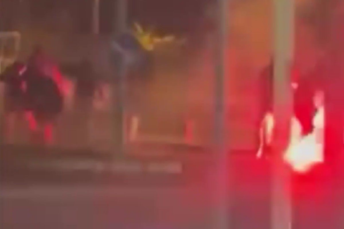 Επεισόδια μεταξύ οπαδών του Ερυθρού και της Παρτιζάν στο κέντρο του Βελγραδίου (vid)