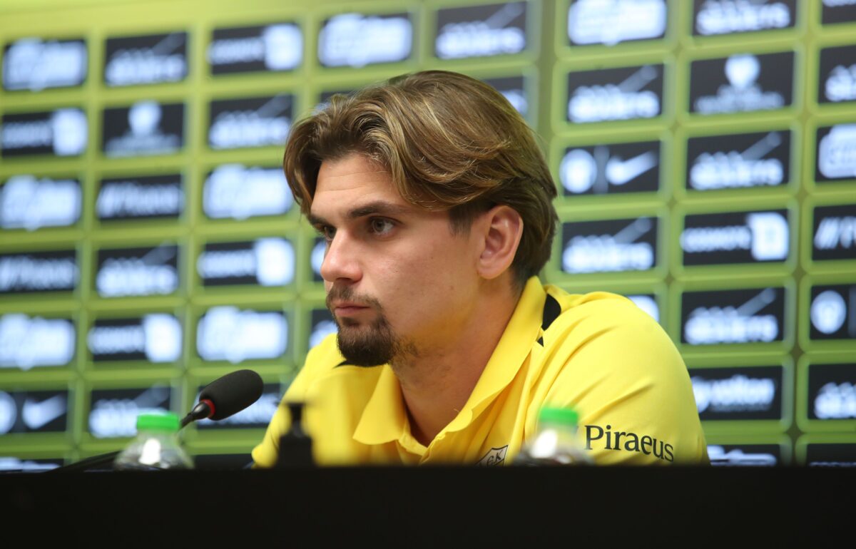 Μαρίν: «Ανυπομονώ να παίξω σε γεμάτη Νέα Φιλαδέλφεια»