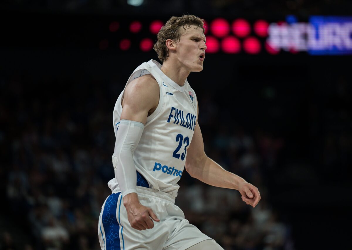 Η Φινλανδία διέλυσε την Μεγάλη Βρετανία – Στους 43 σταμάτησε ο Μάρκανεν