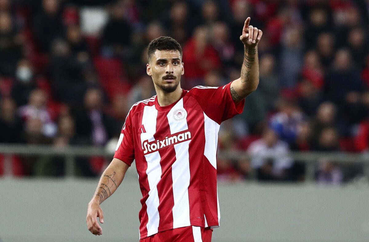 Ο Νταβίντ Κάρμο με τον Ολυμπιακό