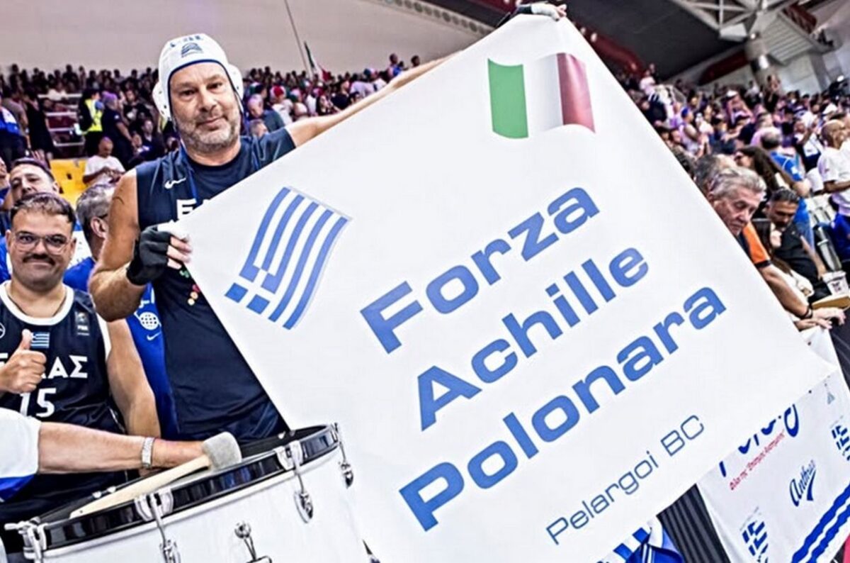 Πολονάρα: Το «Σας Ευχαριστώ» του Ακίλε στα ελληνικά προς τους Έλληνες φιλάθλους