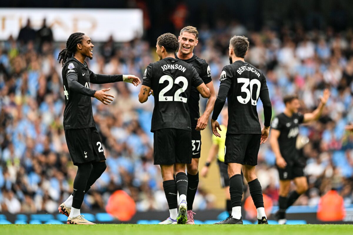 Η Τότεναμ πέρασε με άνεση από το «Έτιχαντ», 2-0 τη Μάντσεστερ Σίτι