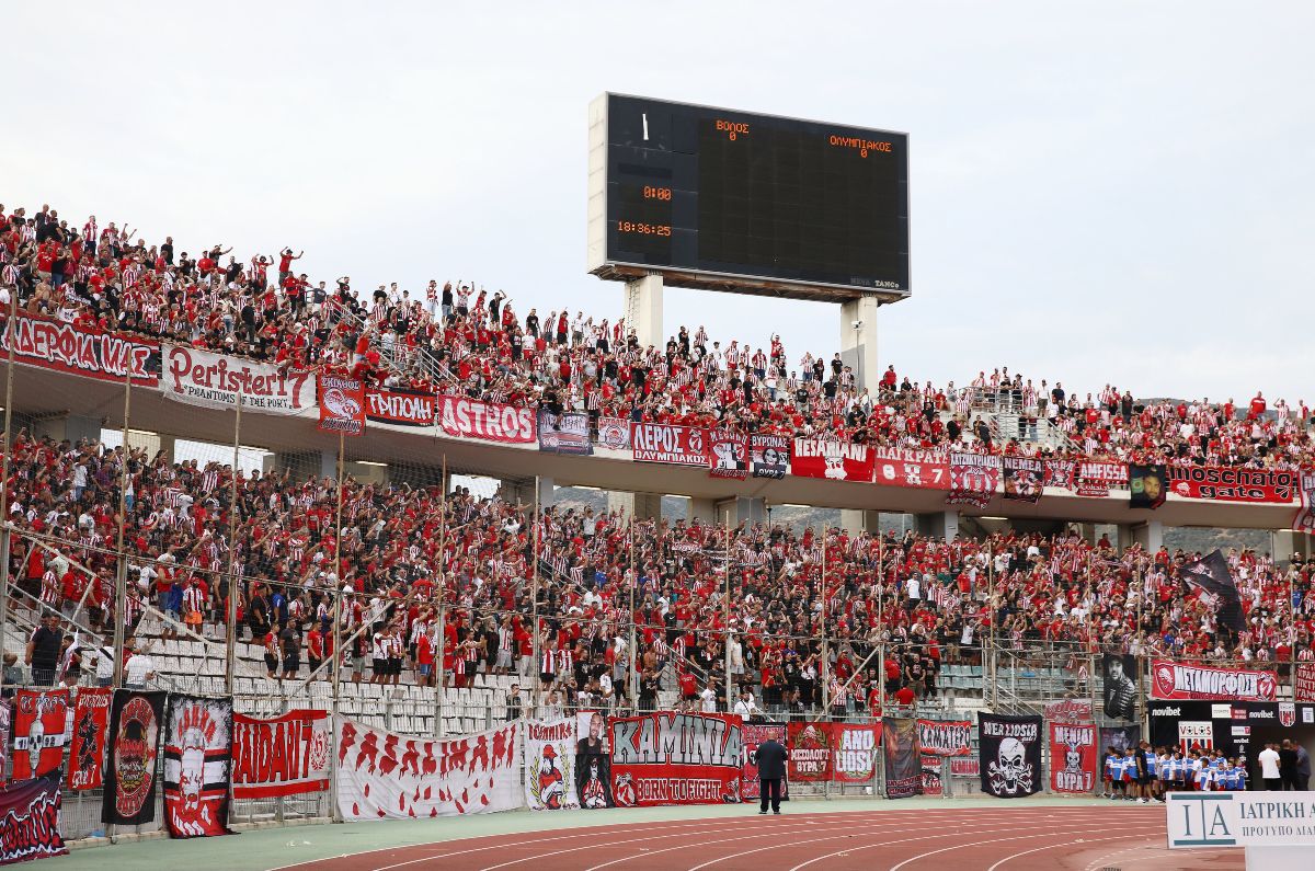 Τι «Γ. Καραϊσκάκης», τι Πανθεσσαλικό (pics)