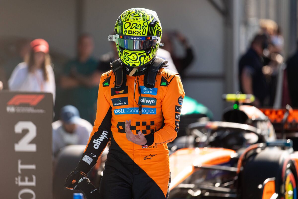 Νόρις: «Λίγο απογοητευμένος που έχασα την πολ ποζίσιον»