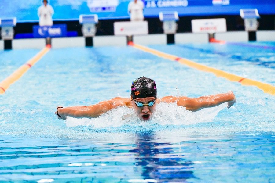 Πέμπτος στον κόσμο ο Απόστολος Σίσκος στα 200μ. ύπτιο