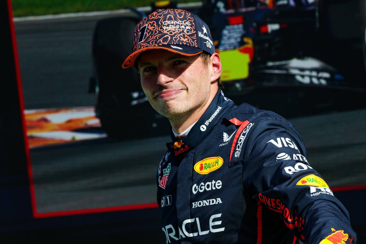 Φερστάπεν: «Είμαι πολύ χαρούμενος με την τρίτη θέση»